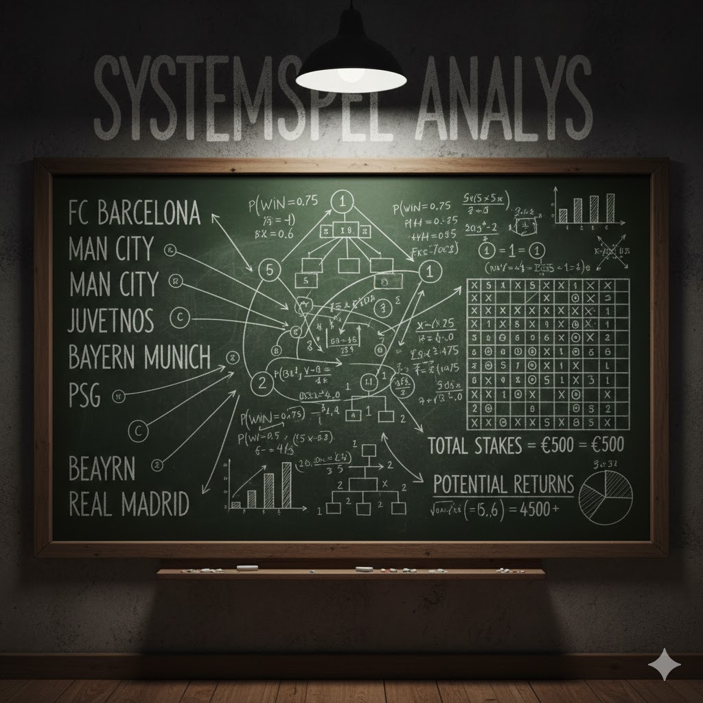 Europatipset resultat