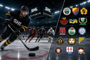 SHL – så fungerar Sveriges högsta ishockeyliga
