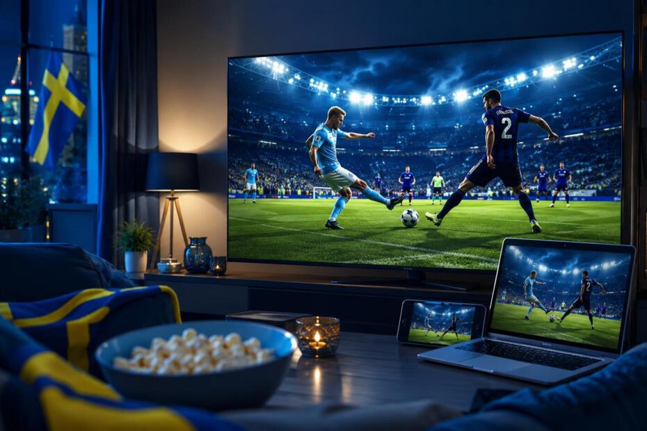 Champions League stream – så streamar du matcherna i Sverige