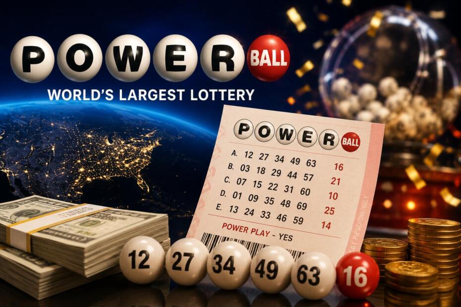 Vad är Powerball? Så fungerar världens största lotteri