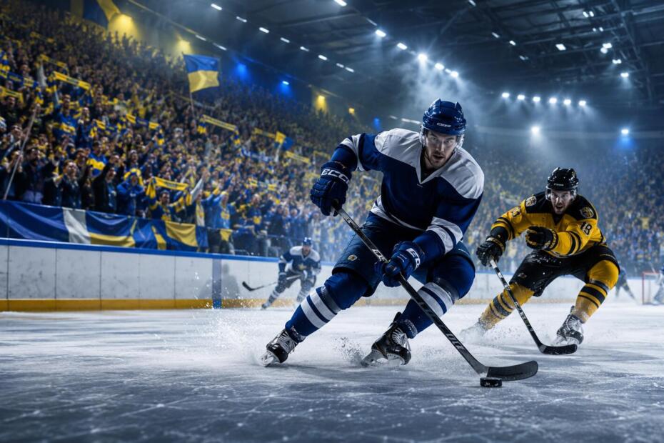 Hockeyallsvenskan – så fungerar Sveriges näst högsta ishockeyliga