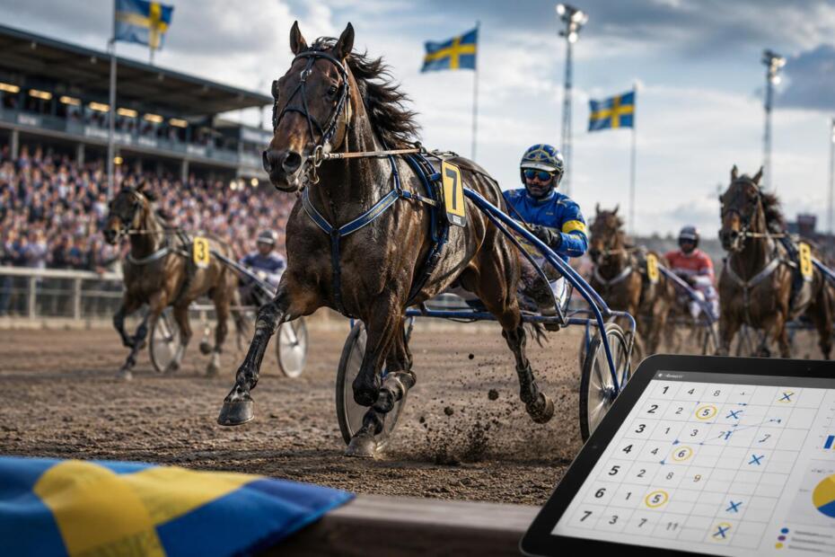 V75 – så fungerade travspelet och hur V85 tog över