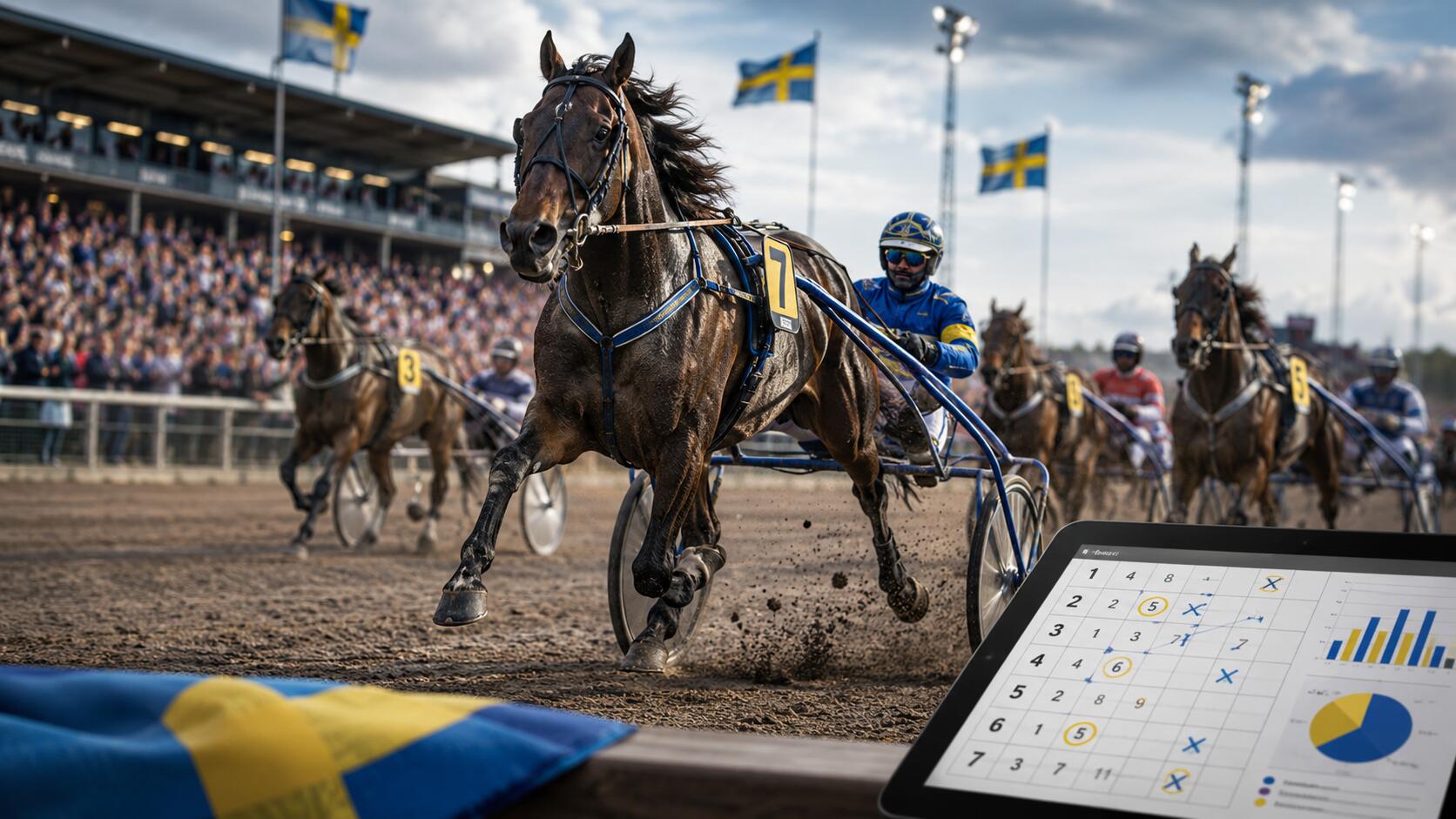 V75 – så fungerar ATG:s stora travspel