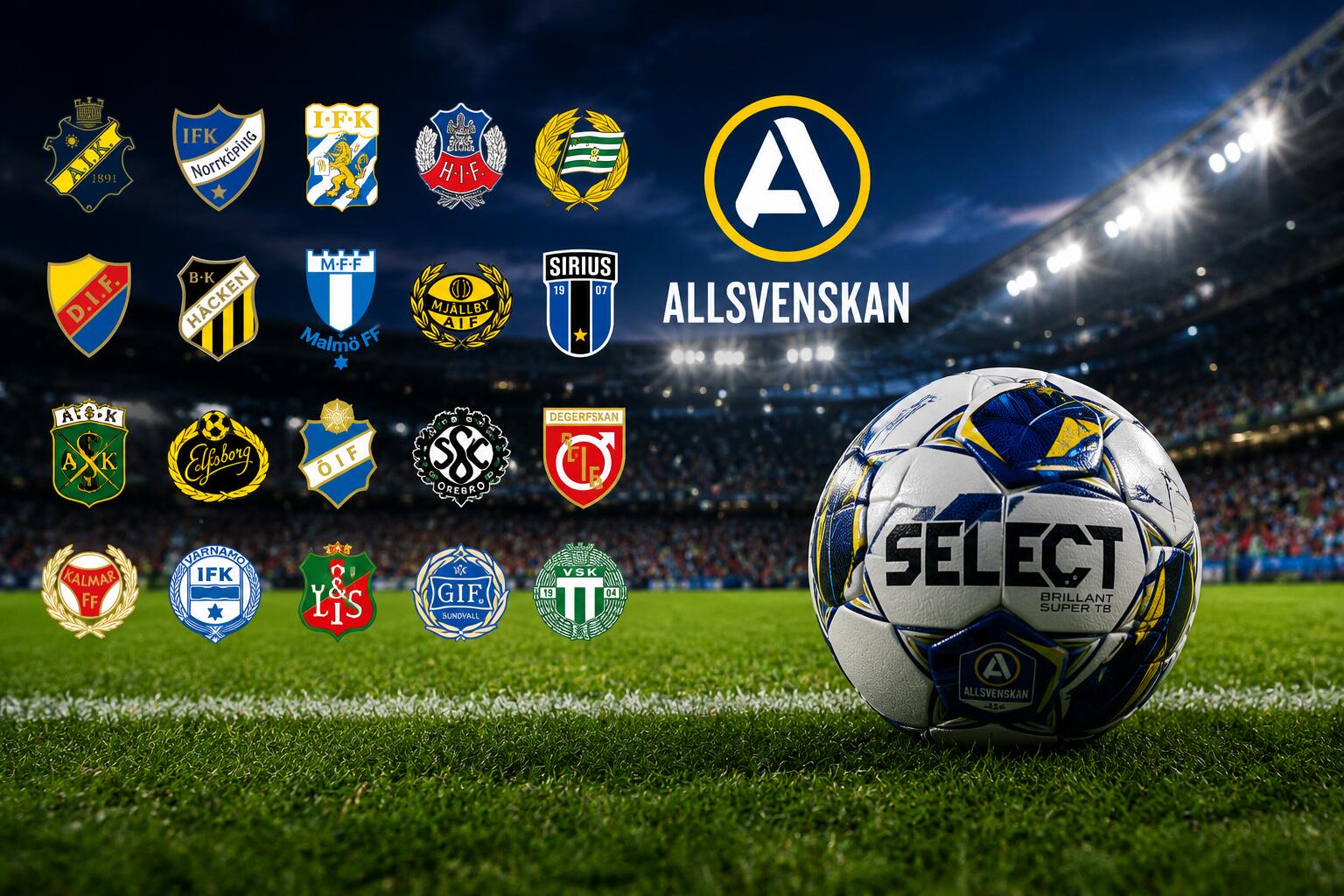 Allsvenskan – en guide till Sveriges högsta fotbollsdivision