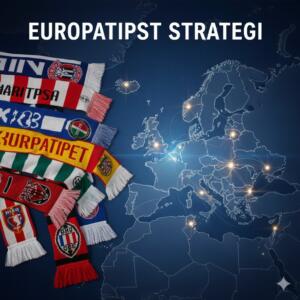 Europatipset resultat