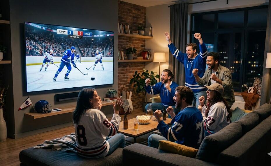 Ishockey på tv – så ser du SHL, NHL och landslagshockey i Sverige